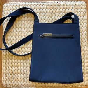 Vintage Nine West Fabric Shoulder Bag